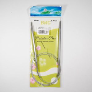 Спицы на тросике № 6,0(80см)